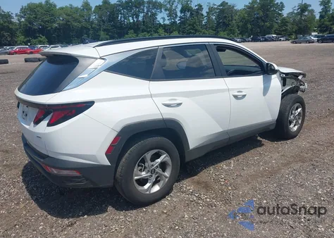 2024 Hyundai Tucson Sel из США, поврежденный, VIN 5NMJBCDEXRH366650